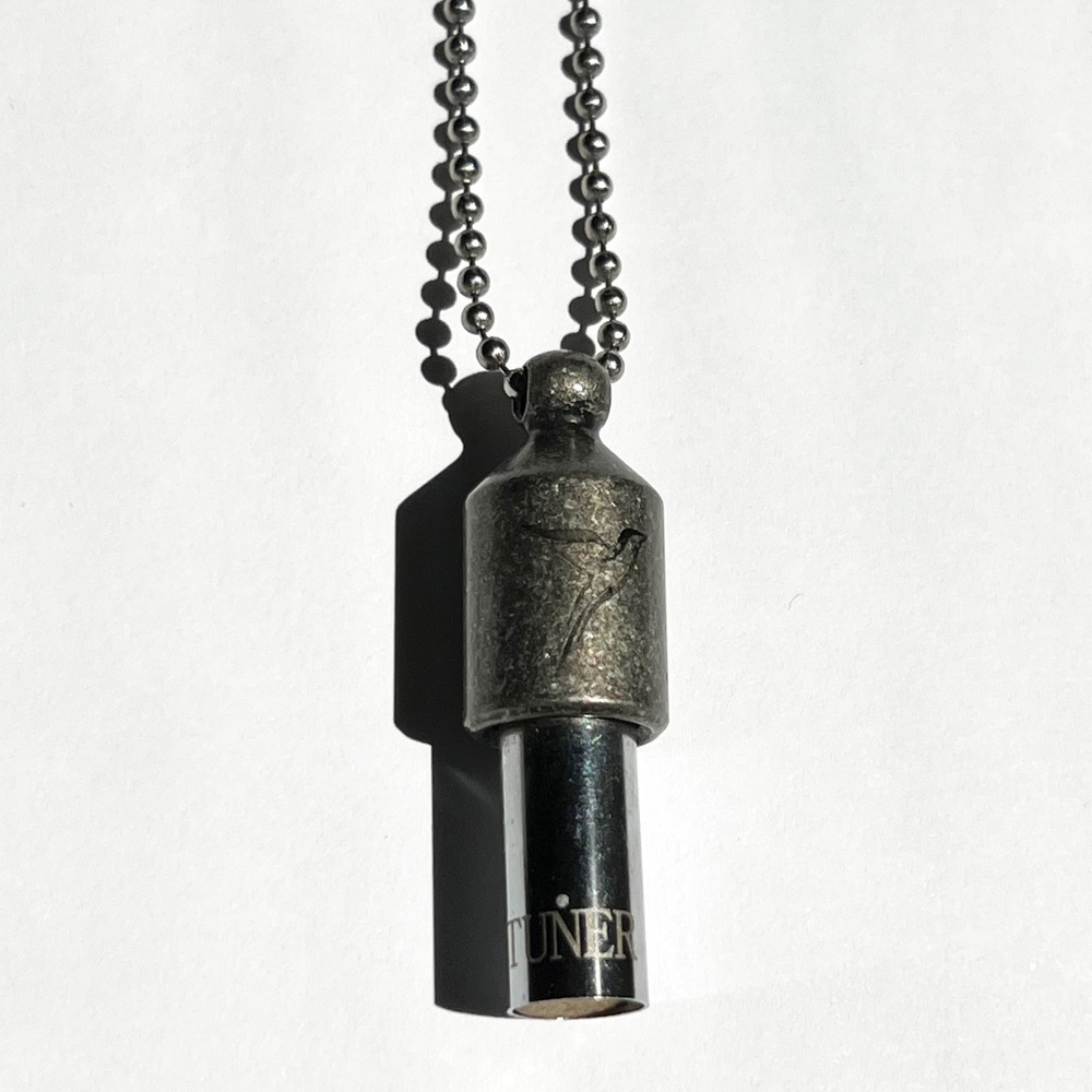 LoveTuner - 528hz Meditation Love Mindfulness Pendant Necklace